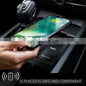 Wireless Charger Car Mount for Auto qi Wireless Car Charger Smart Sensor Car Wireless Charger for Volvo NEW 60/90 Series thumbnail-3