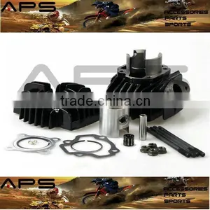 2-Stroke Cylinder Rebuild Kit 50CC 40MM for PW50 PY50 QT50 PV50 Engine thumbnail-3
