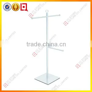 4-way Floor Standing Bag Display Rack thumbnail-6