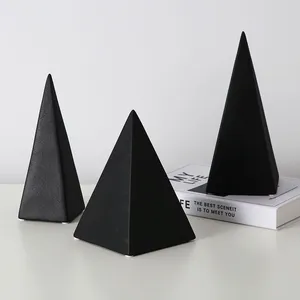 Black And White Geometric Ornament Art, Simple Style Decoration, Showroom Art thumbnail-5