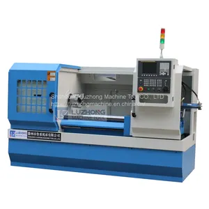 CK6136 High Precision Horizontal Automatic Mini CNC Turning Lathe Machine thumbnail-2