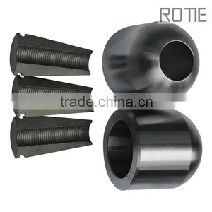 Carburizing and Quenching CNC Carbon Steel Machine Parts for Mining Cable thumbnail-2