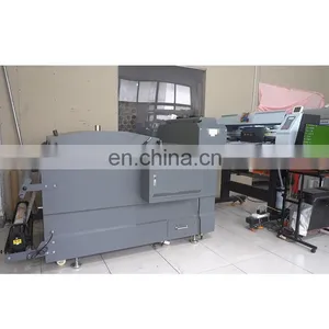 DTF Printer/DTF Film Printer/Double Heads Digital Flatbed Inkjet Printer DTF T-shirt Printing Machine thumbnail-1