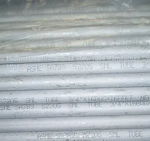 ASME SA789 UNS S31803/S32205 Duplex (ferritic/austenitic) Steel Tubing thumbnail-1
