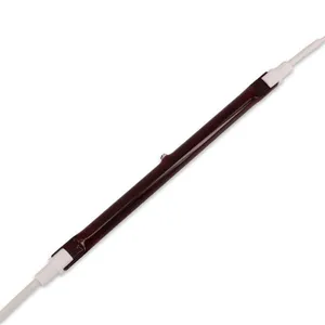 650mm 230v 800w Ruby Quartz Halogen Heat Lamp IR Lamp for Blowing Machines thumbnail-5