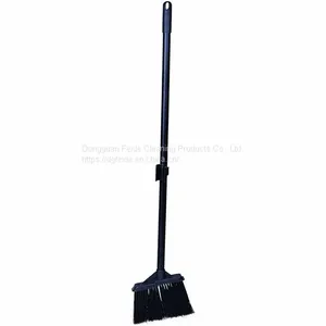 Upright Dust Pan With Cover & Lobby Broom Combo Kit thumbnail-1
