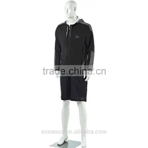 100% Poly Knit Men's Baseball Jacket & Shorts thumbnail-2