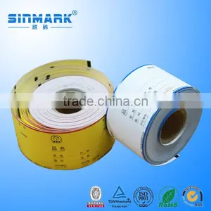 SINMARK Custom Fancy Self Adhesive Label,barcode Label,plastic Label thumbnail-1