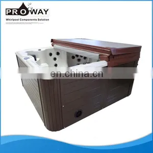 New Composite Board PS Plastic Spa Skirt Panel Hot Tub Board Acrylic Massage Bathtub Spa Pool Wooden SPA PS Skirting Boards thumbnail-3