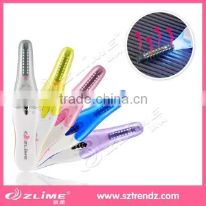 2016 Hot Sales! Plastic Material Heated Eyelash Curler thumbnail-1