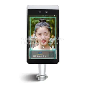 RA08 8 Inch Dynamic Facial Access Control thumbnail-1