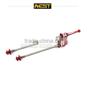 AEST Titanium Bicycle Quick Release Skewers YQR-02 thumbnail-6