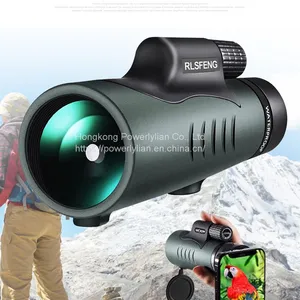 10X42 Zoom Monocular for Phone Bak4 Telescope thumbnail-3
