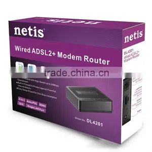 Netis Wired ADSL2+ Modem Router thumbnail-5