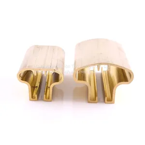 Customized Extruded Brass Profile Brass Staircase Handrail thumbnail-3