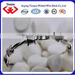 Safety Reliable Quality Hot Dipped Galvanized Barbed Wire thumbnail-2