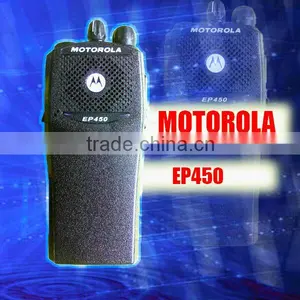 Hot Sale Motolora Handheld Two Way Radio Uhf EP450 thumbnail-1