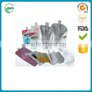 Stand up Special Shaped Water Liquid Spout Pouch Bag thumbnail-1