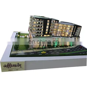 Physical 1/50 3d Modals of Buildings ,architectural Model Material thumbnail-1