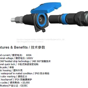 Supply Industrial Multi Power Contact for Emergency Power thumbnail-4