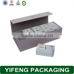 Wholesale Custom Tea Gift Chinese Green Tea Bag Packaging Box With Logo thumbnail-2