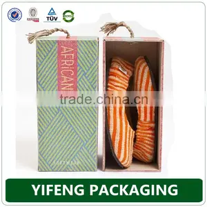Guangzhou Manufacturer Custom Printing Black Cardboard Shoe Box For Wholesale thumbnail-4