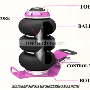 2016 Hot Sale 2/3 Ton Air Bag Jack ,Air Pneumatic Car Jack With High Quality thumbnail-4