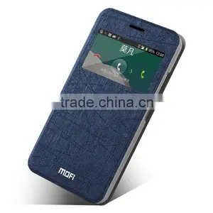 MOFi RUI Series Smart Window View Cover for ZTE Grand S LI, ZTE TD-LTE, PU Leather Flip Case for ZTE Grand S 2 thumbnail-3
