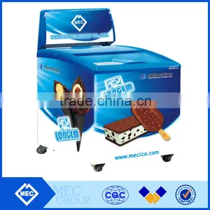 Glass Door Chest Freezer thumbnail-1
