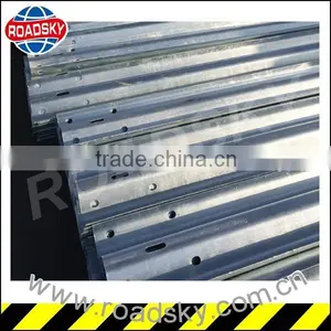 Customized AASHTO M180 Metallic Guard Rails for Roads thumbnail-1