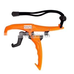 Fish Grabber Plier Controller Practical Fishing Gripper Gear Tool ABS Grip Tackle Holder Fish Clamp With Adjustable Rope thumbnail-3