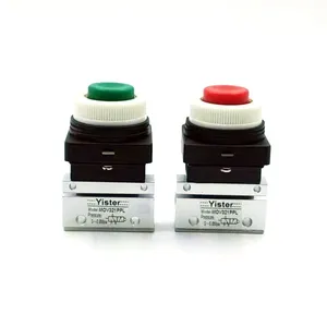 MOV321PPL Standard MOV Series 3/2 Way Aluminum Alloy Distinctive Mechanical Pneumatic Valve thumbnail-1