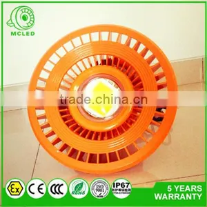 MCLED MF03-60W High Luminance Bridgelux LED Explosion Proof Led Spot Light ATEX thumbnail-1