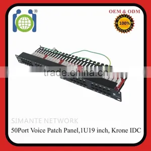 CAT3 RJ11 Telephone Patch Panel, Krone thumbnail-5