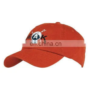 Custom Design Cotton Men Baseball Cap and Hat With Embroidery Logo thumbnail-1