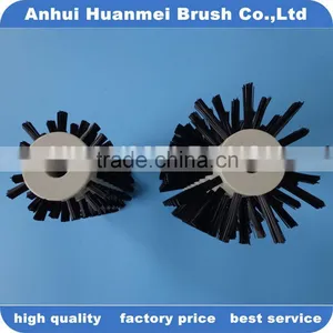 Roller Cylindrical Pipe Cleaning Brushes thumbnail-2