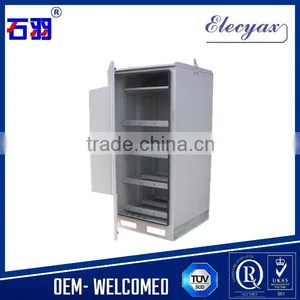 Temperature and Humidity Control Telecom Cabinet/Aluminum Outdoor Enclosure SK-320/Weatherproof & Customized Design thumbnail-2