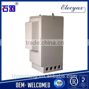 SK-305 Double Layer Heat Insulation Metal Enclosure Telecom Equipment Outdoor Cabinet thumbnail-1
