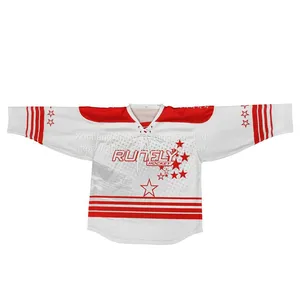 Ice Hockey Uniform Ice Hockey Jersey Custom Ice Hockey Jersey Ice Hockey Jersey Custom Sublimated-ice-hockey-jersey thumbnail-1