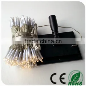 Solar Christmas Decoration String Light With 8function Controller Power Supply thumbnail-1