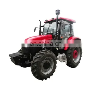 100 HP Popular Agricultural Wheel Type Tractor for Farm in Africa thumbnail-3