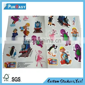 Good Quality Cute Cartoon Sticker Label thumbnail-1