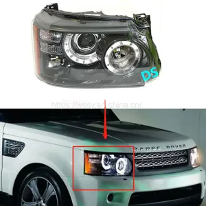 Headlamp Headlight ASSY for Land Rover Range Rover SportL320 2010- 2013 LR030757 LR030761 thumbnail-1