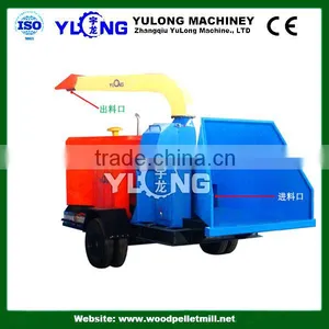 Mobile Wood Chipper With Large Capacity thumbnail-1