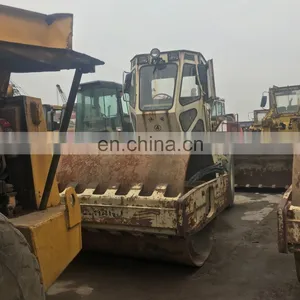 Used Ingersoll Rand Construction Machinery SD100D , Original Hot Sale Used Soil Compactor for Sale in the Yard thumbnail-3
