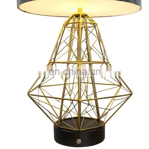 Modern Decorative Rechargeable Cordless Hotel Bedside Home Table LED Lamp thumbnail-3