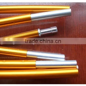 Alloy 7075 7005 7001 Aluminium Seamless Tube Pipe /telescopic Flexible Aluminum Tent Pole Seamless Tube Camping Pole Tent thumbnail-3