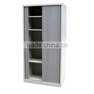 Luoyang High Quality Slats Tambour Sliding Door Cabinet thumbnail-1