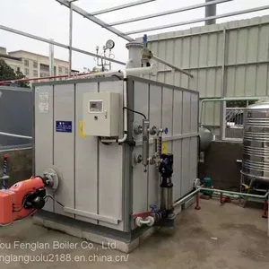Discussion on Technology of Supplying Singapore Gas Steam Generator, 4 Ton Steam Generator and Steam Boiler thumbnail-4