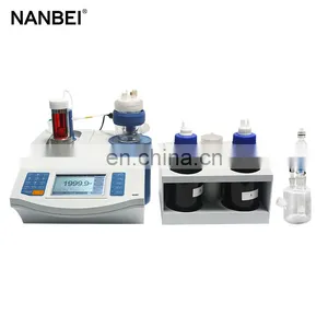 NANBEI Lab Volumetric Coulometric Titration Karl Fischer Titrator thumbnail-2